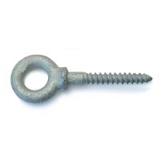 MIDWEST FASTENER Eye Bolt 3/8", Steel, Hot Dipped Galvanized, 2 PK 54605